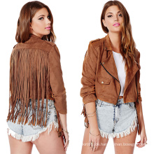 2015 Special Back Tassel Design Jacke Großhandel China